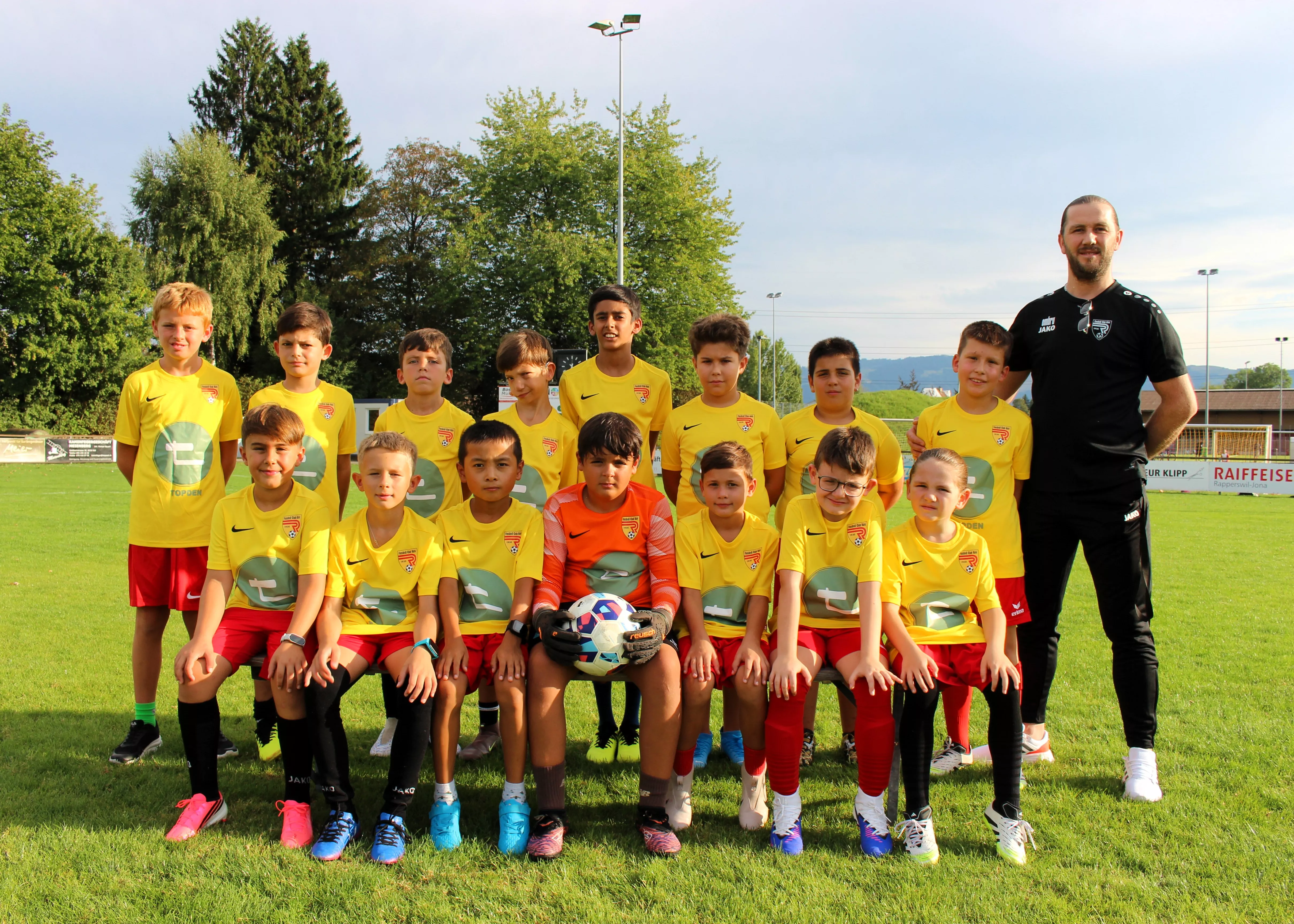 FC Rüti – Junioren Dc