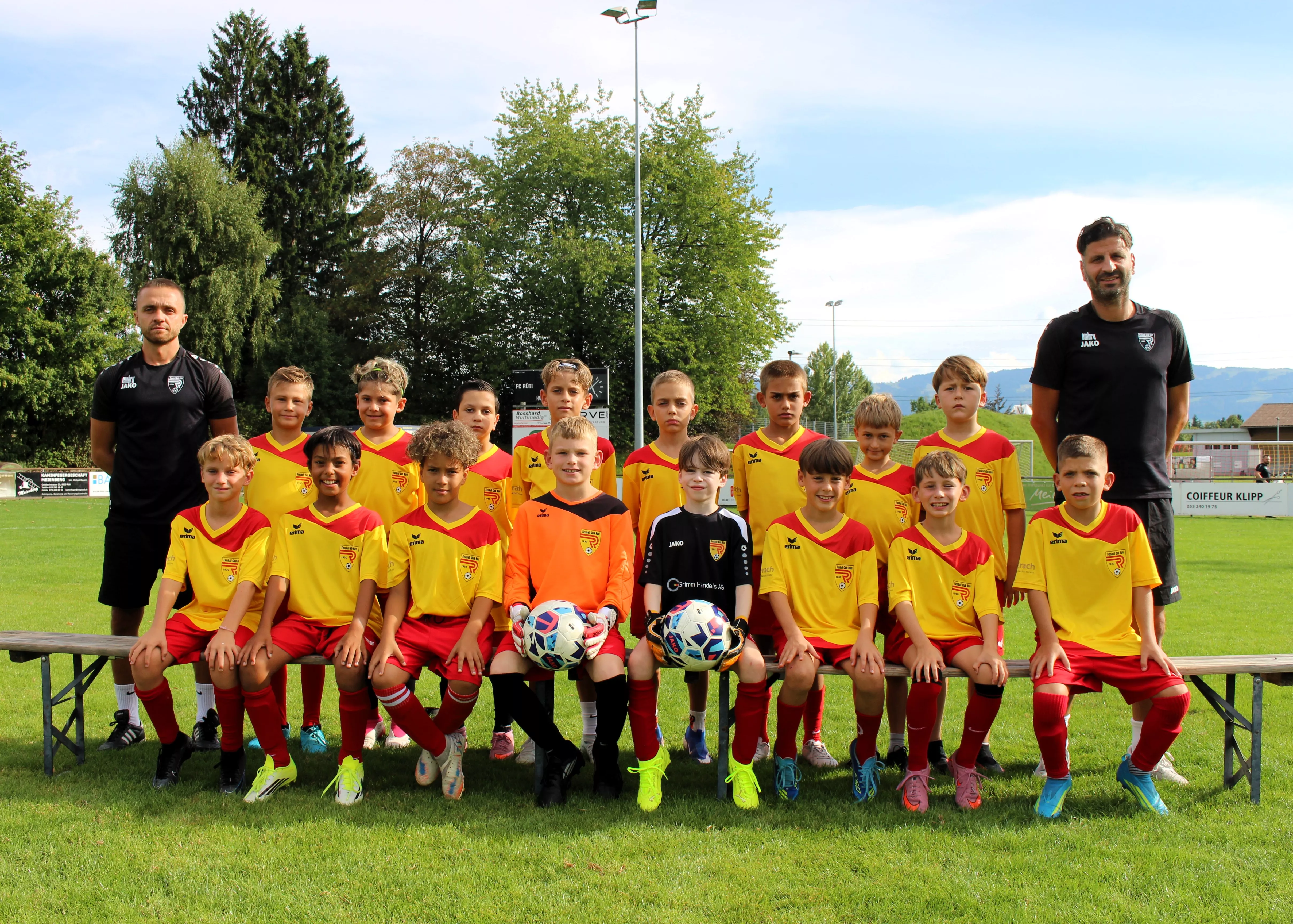 FC Rüti – Junioren Ea