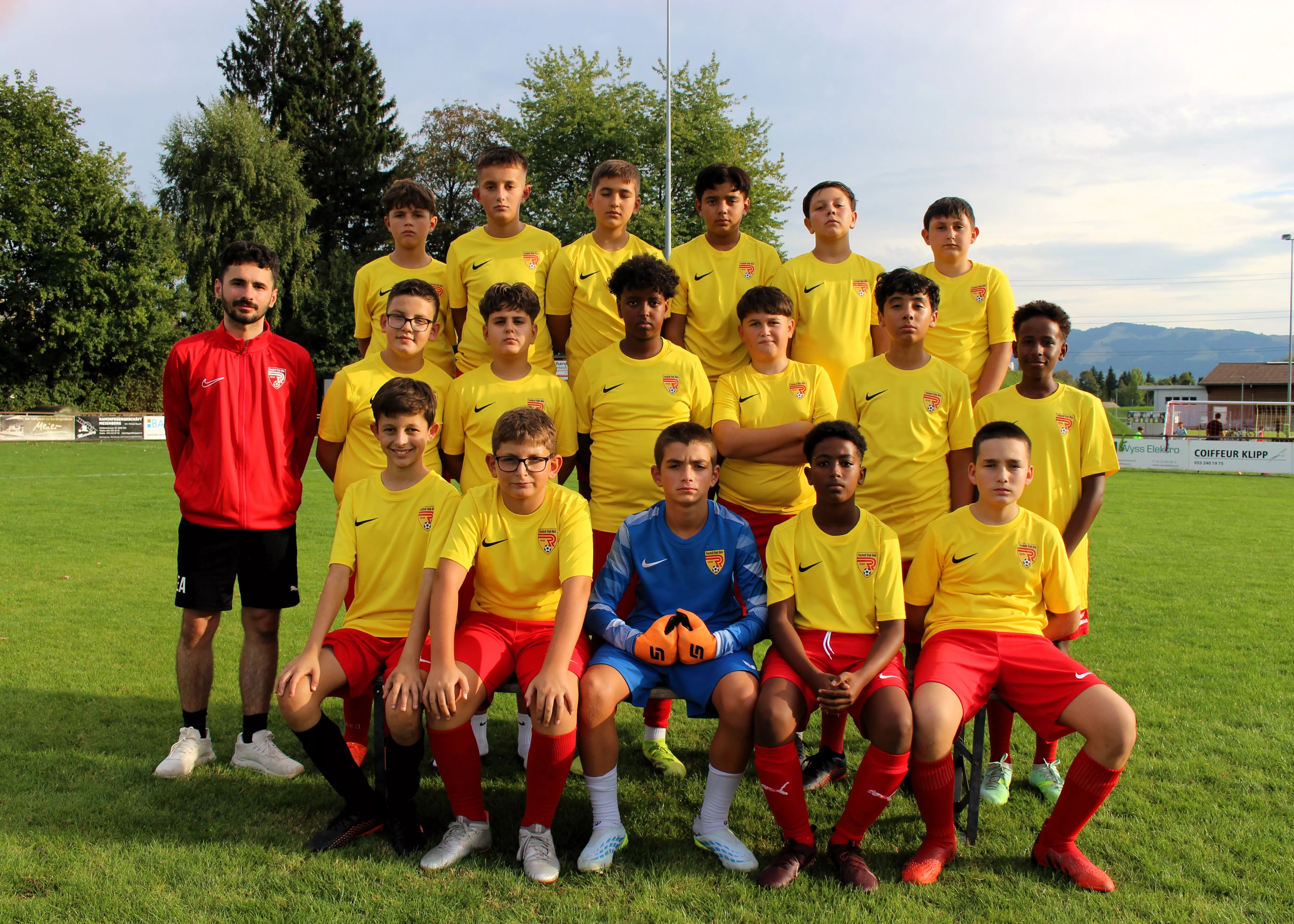 FC Rüti – Junioren Ed