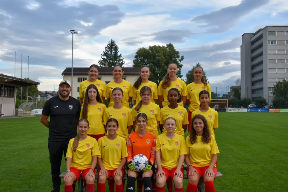 Juniorinnen C FC Rüti