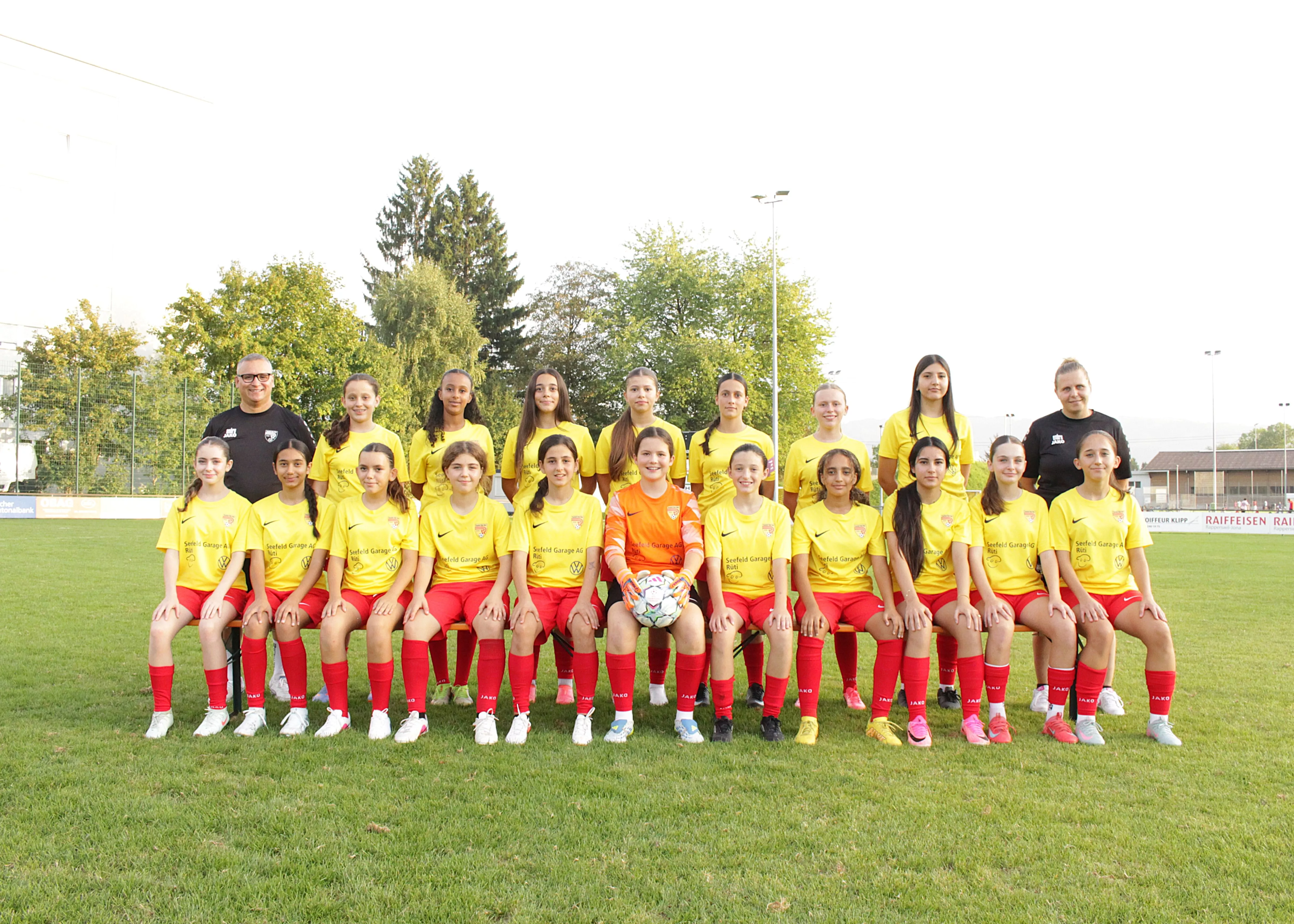 FC Rüti – Juniorinnen C