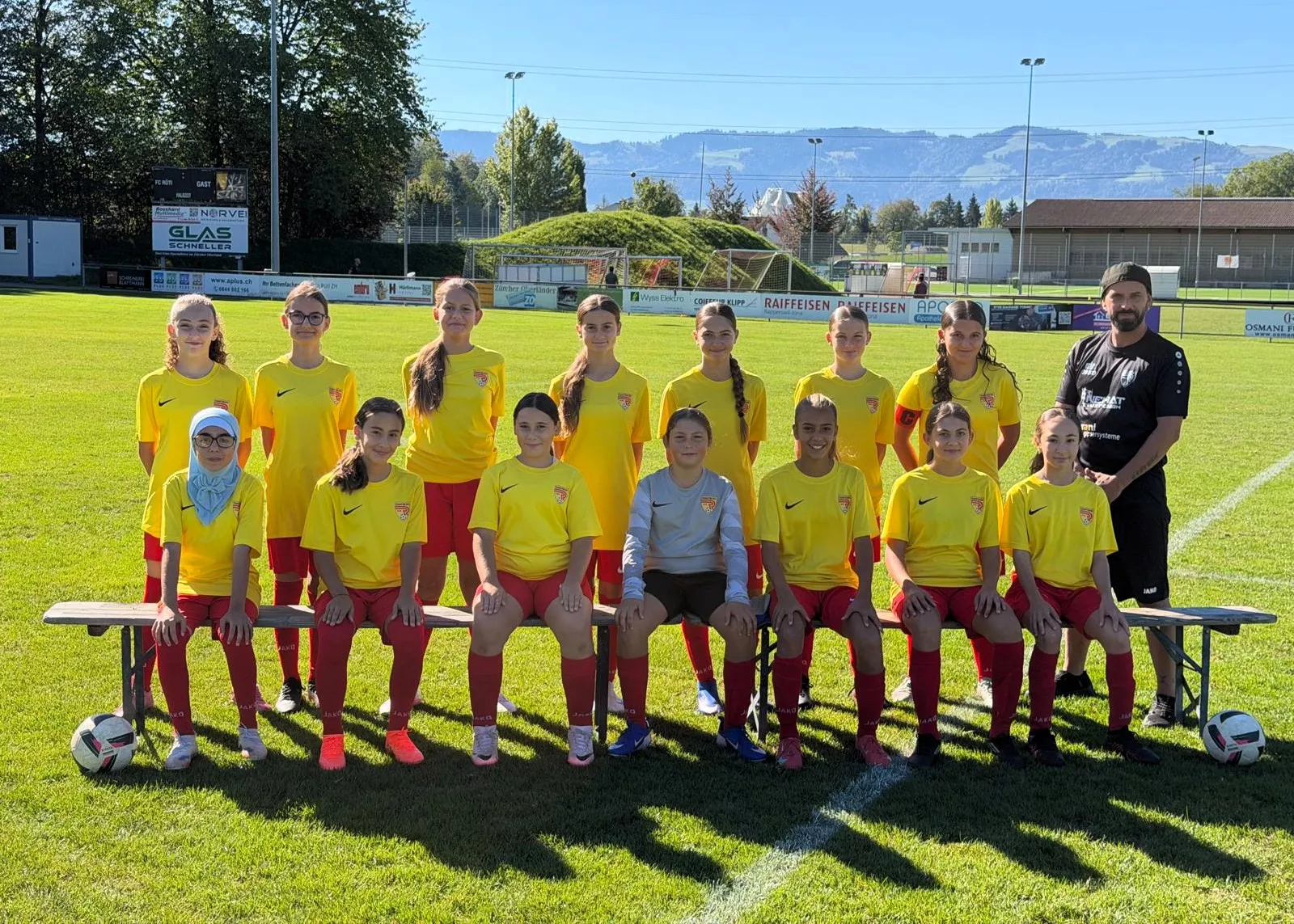 FC Rüti – Juniorinnen D