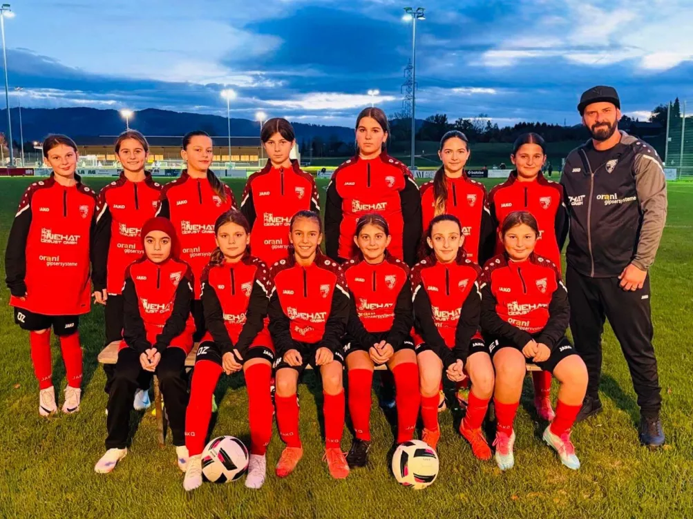 Juniorinnen Db FC Rüti