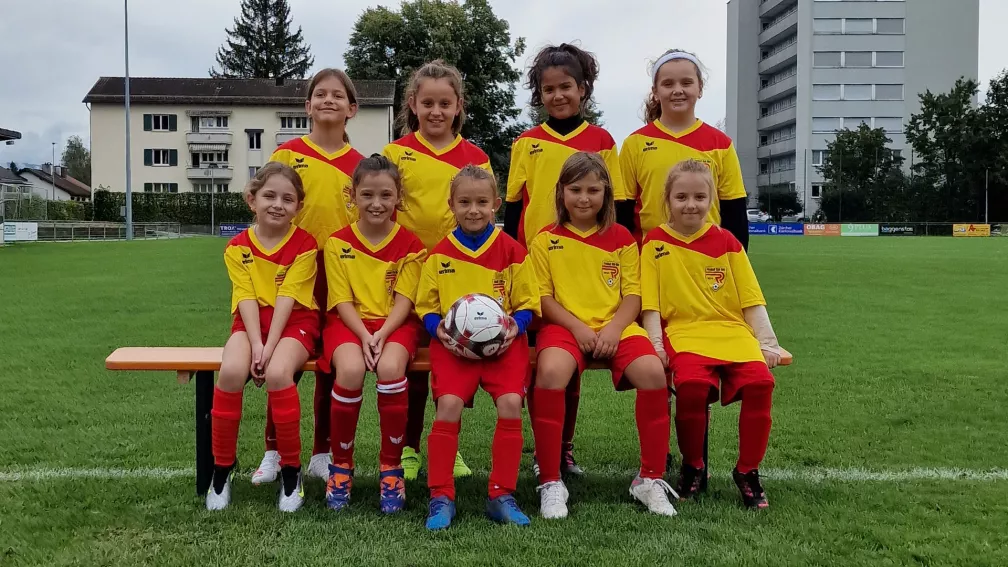 Juniorinnen E FC Rüti