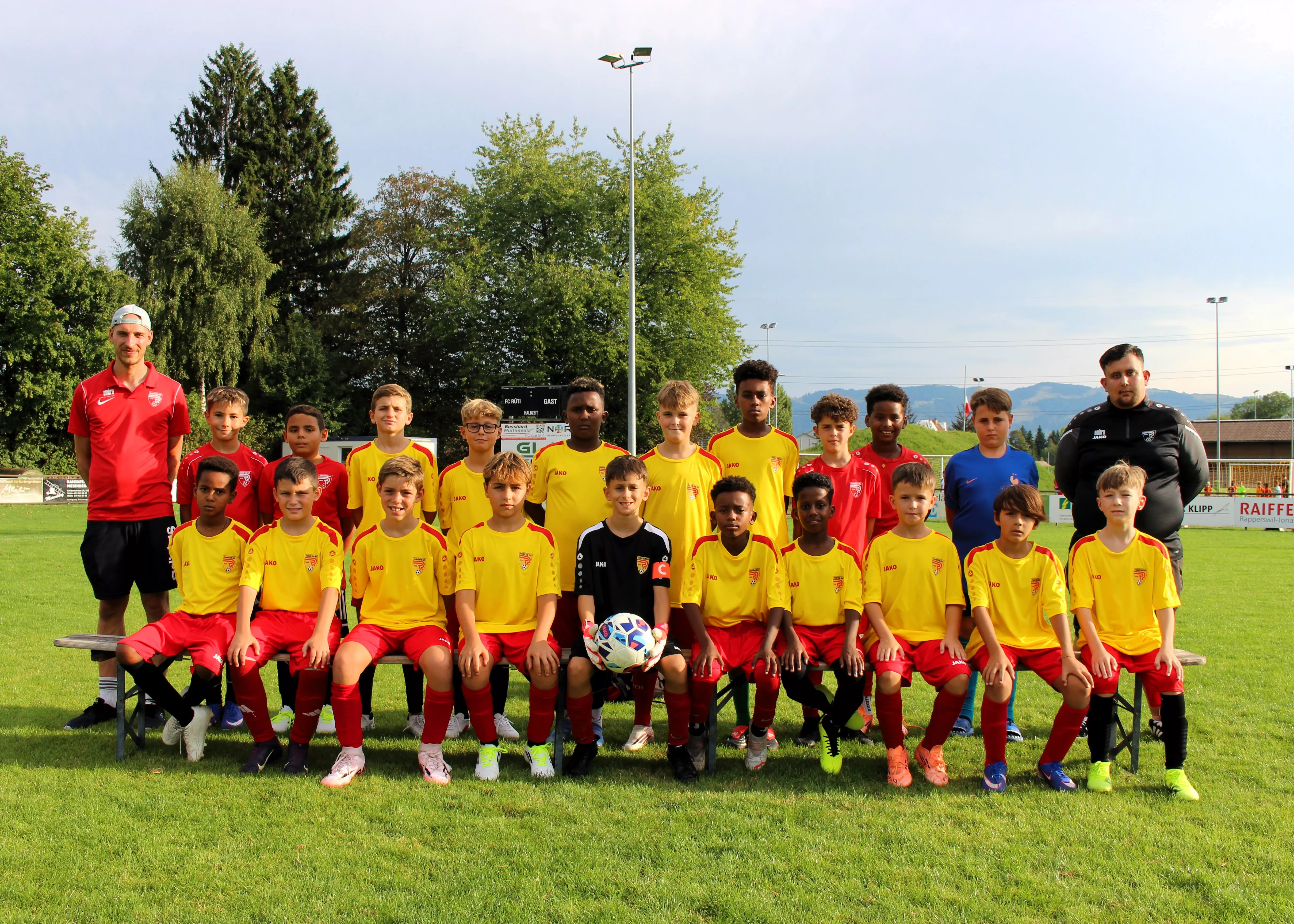 FC Rüti – Junioren D7a
