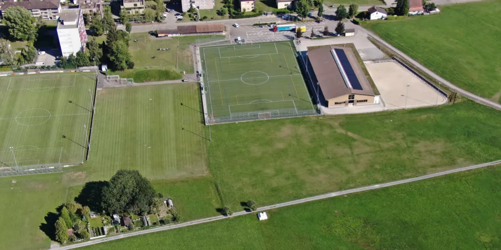 Spielfelder & Trainingsplätze