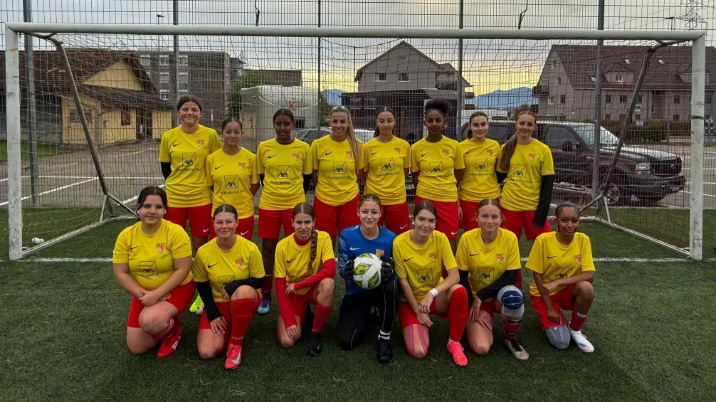 Juniorinnen B – FC Rüti