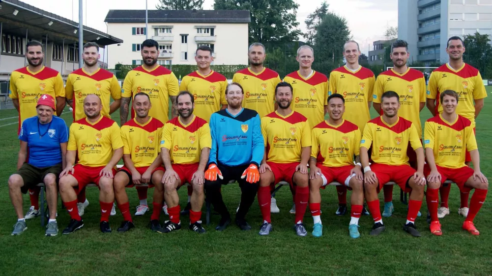 Senioren 30+ – FC Rüti